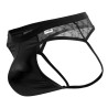 CandyMan Jockstrap Dentelle Hathor Noir